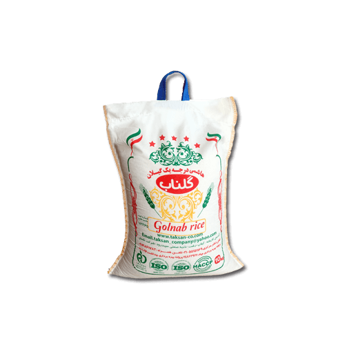 برنج درجه یک هاشمی گلناب،محصول شرکت تکسان