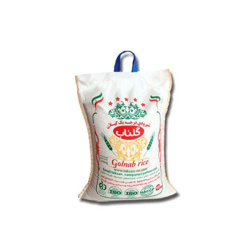 برنج شیرودی درجه یک گلناب،محصول شرکت تکسان